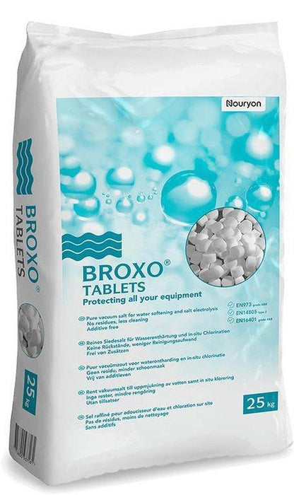 Onthardingstabletten | Zouttabletten | water ontharder | 25kg