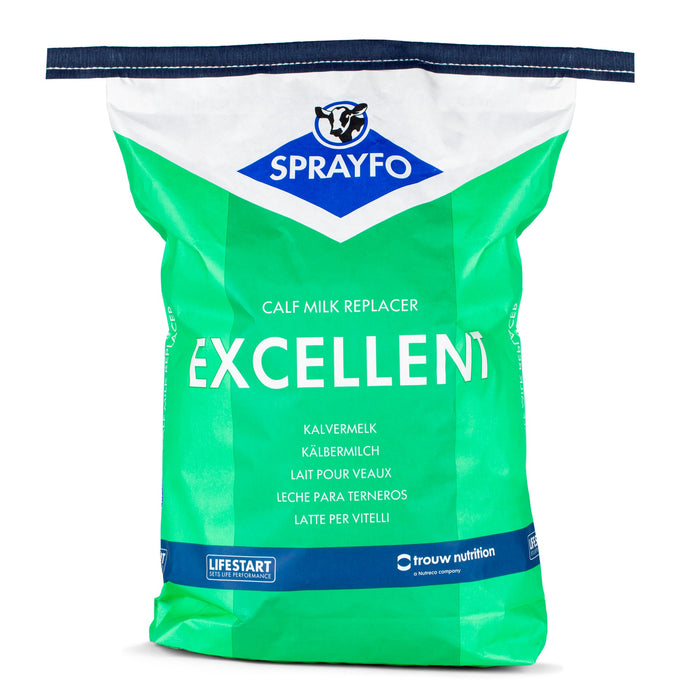 Sprayfo Excellent kalveropfokmelk 20kg