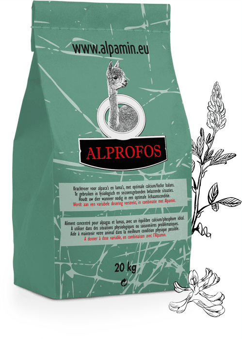 Alprofos Alpacavoer aanvullend 20kg
