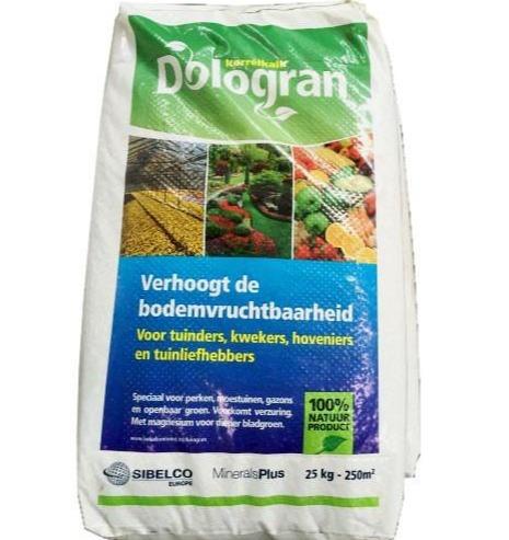 Dologran korrelkalk | tuinkalk | 25kg
