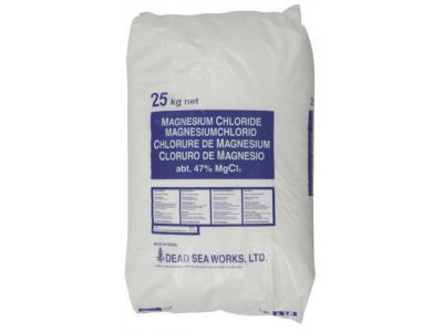 Magnesiumchloride vlokken 47% - 25kg