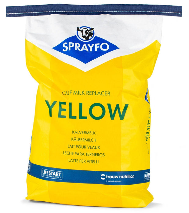 Sprayfo Geel | Kalveropfokmelk | 20kg