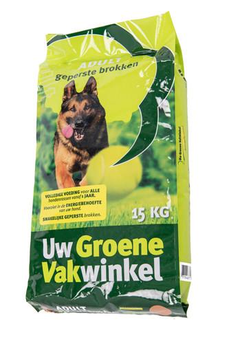 UGV | Adult Geperste Hondenbrok | 15kg