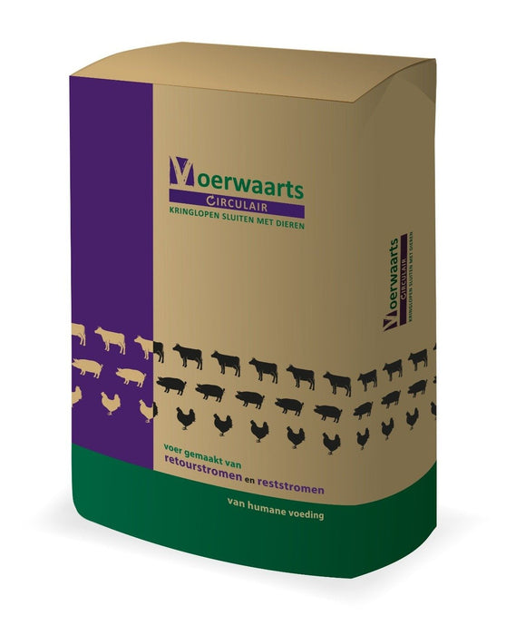 Circulair Varken Opfok 10mm - 20kg