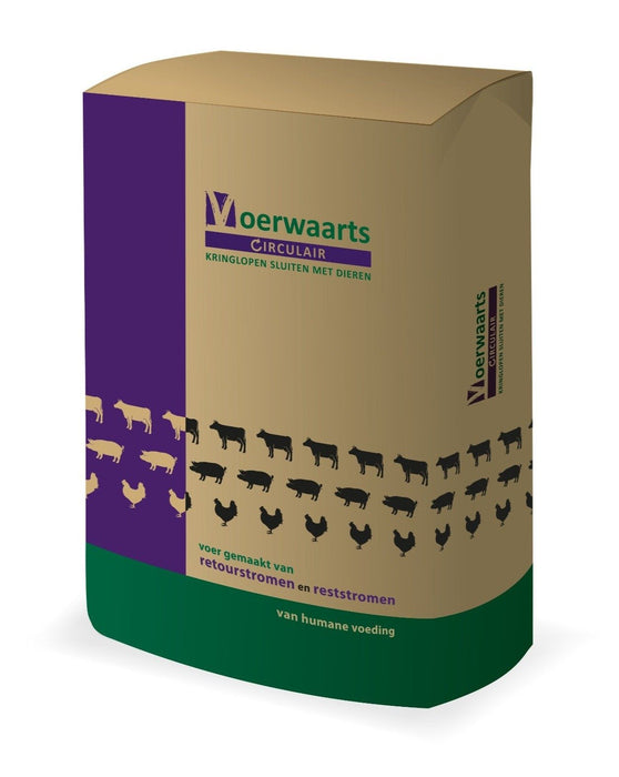 Circulaire Vleeskuikenkorrel 2mm - 20kg