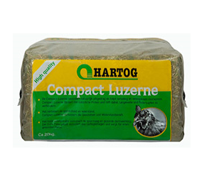 Hartog Compact Luzerne 20kg (voor pluimvee)
