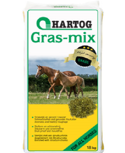 Hartog Gras-Mix (90L) 18kg