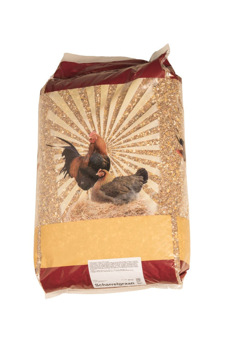 Scharrelgraan | gemengd graan met gebroken mais en zonnepitten | 20kg