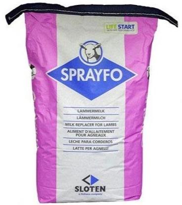Sprayfo Lam | Lammerenmelk kunstmelk 10kg